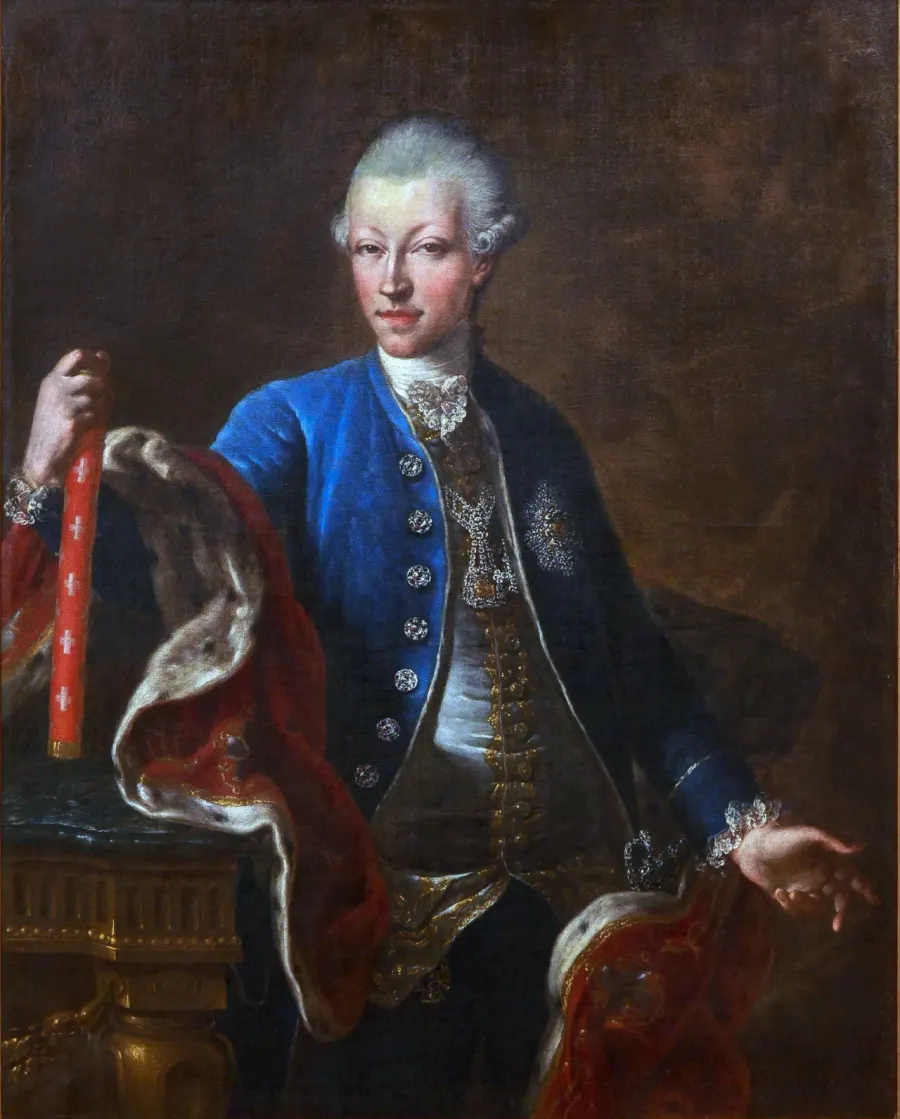 La carte Charles-Emmanuel IV