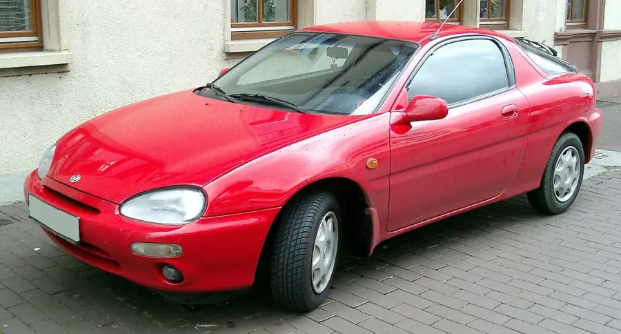 La carte Mazda MX-3