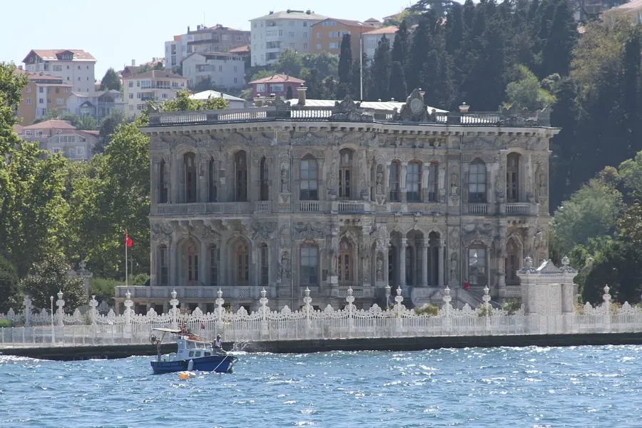 The Küçüksu Pavilion card