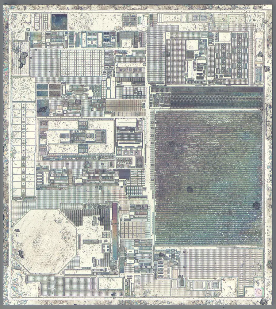 The Nanoelectromechanical systems card