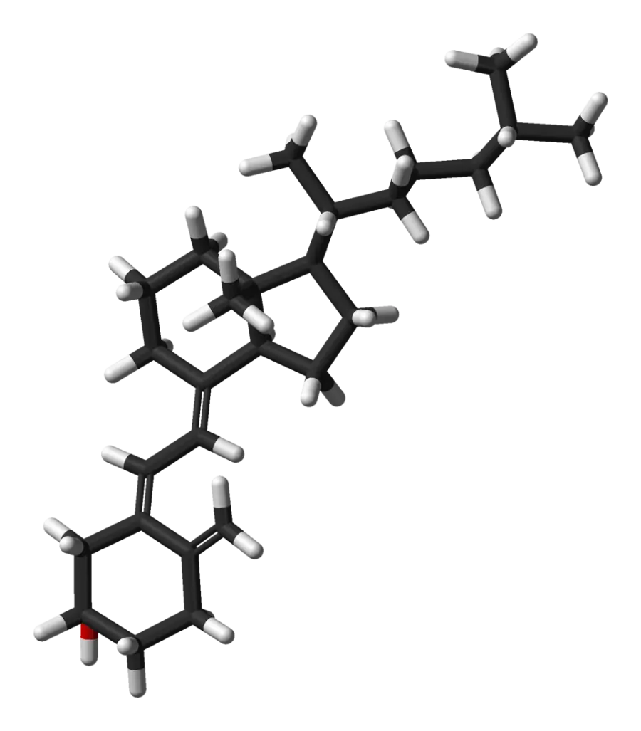 La carte Vitamine D