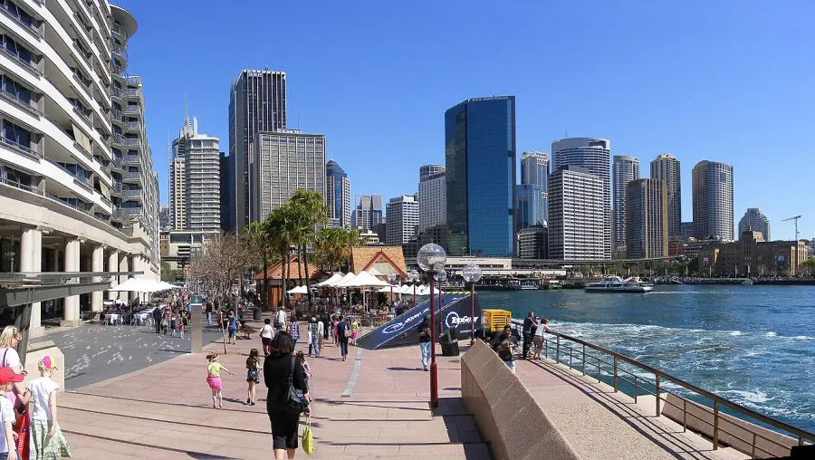 La carte Sydney Cove
