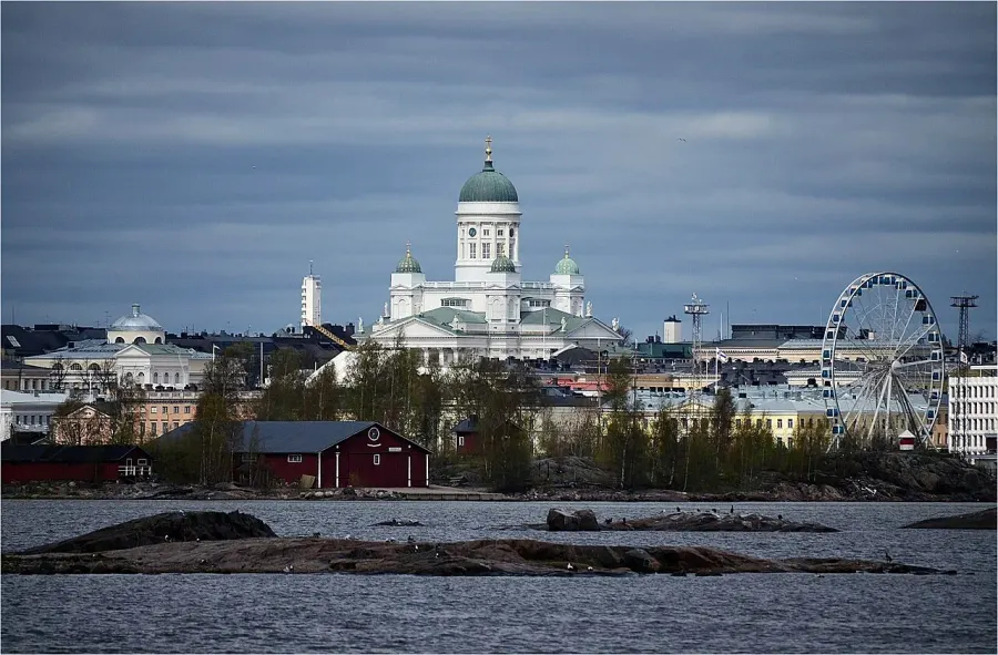 La carte Helsinki