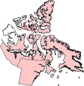 La carte Île Massey