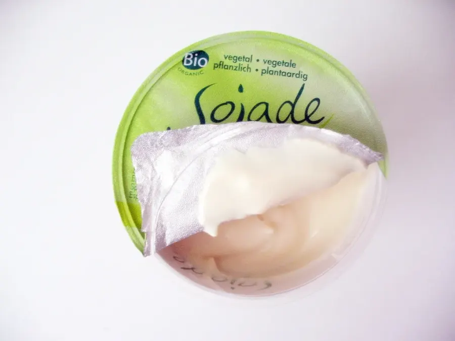 The Soy yogurt card
