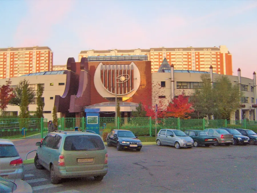 La carte Odintsovo