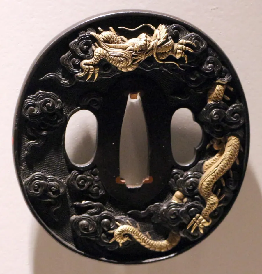La carte Tsuba