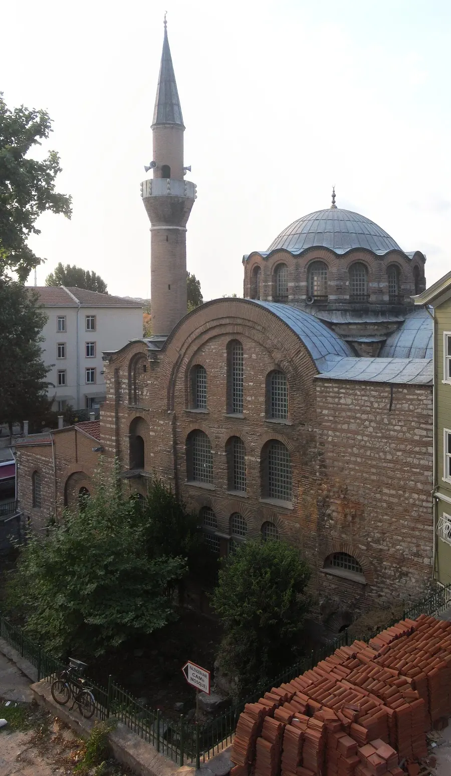 The Kalenderhane Mosque card
