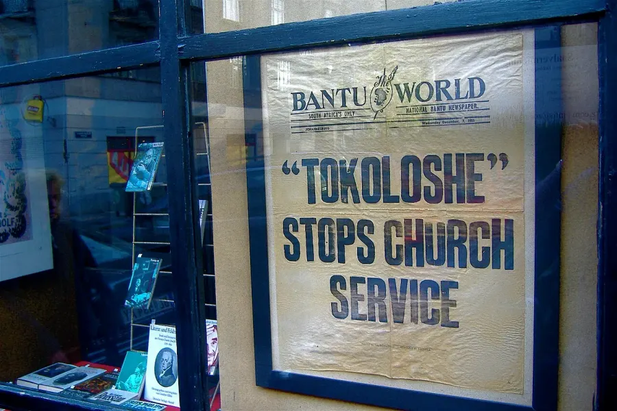 The Tokoloshe card