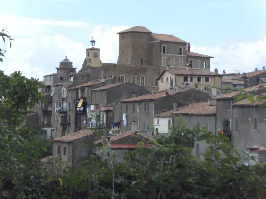 La carte Ischia di Castro
