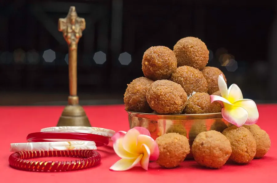 La carte Laddu