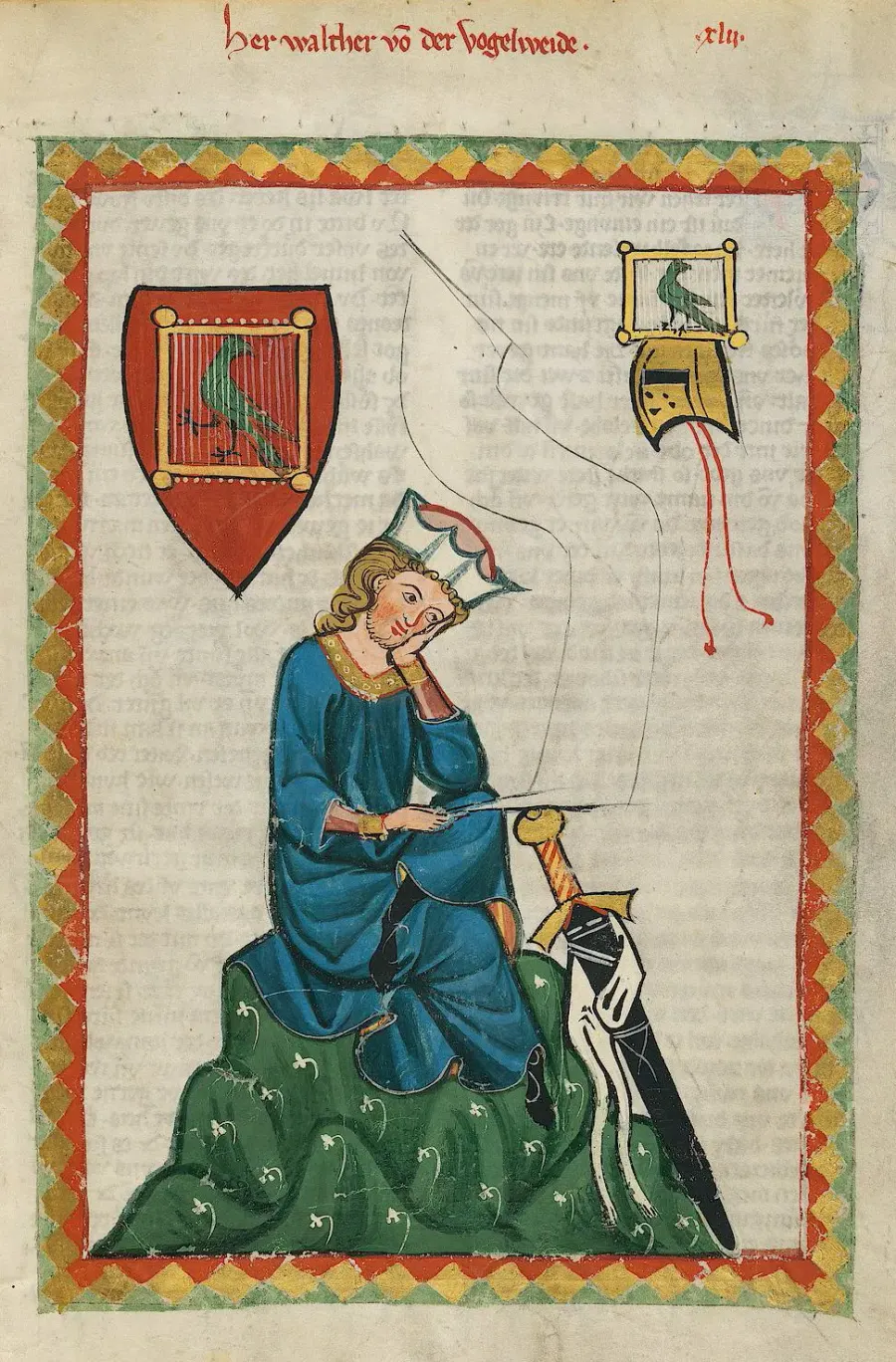 The Palästinalied card