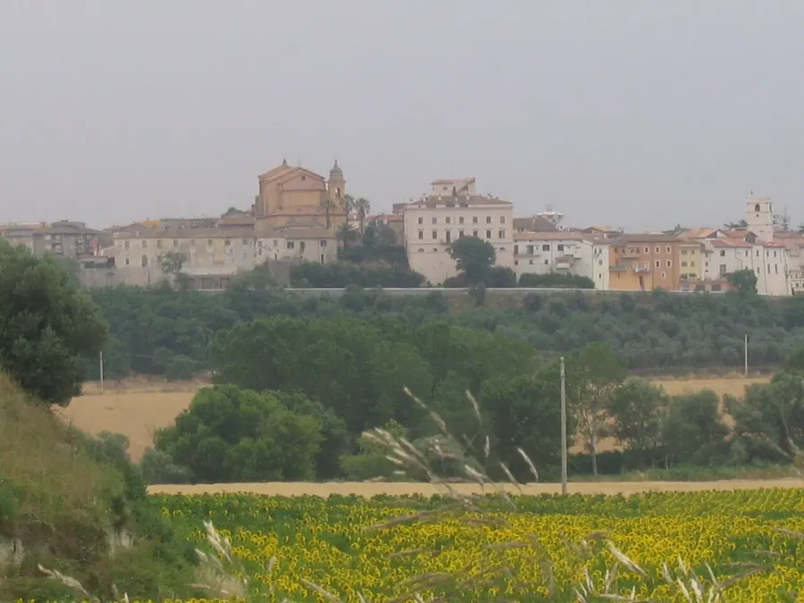 La carte Montalto di Castro
