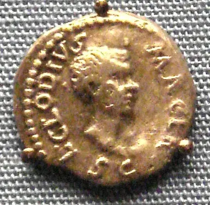 La carte Legio I Macriana liberatrix