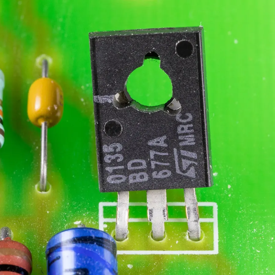 La carte Transistor Darlington