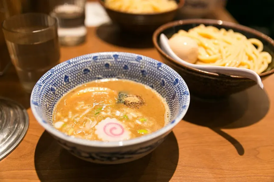 La carte Tsukemen