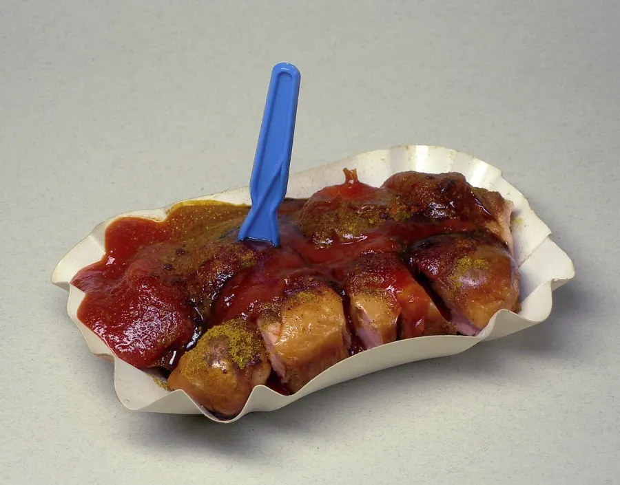 The Currywurst card