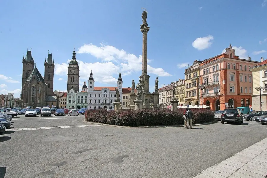 The Hradec Králové District card