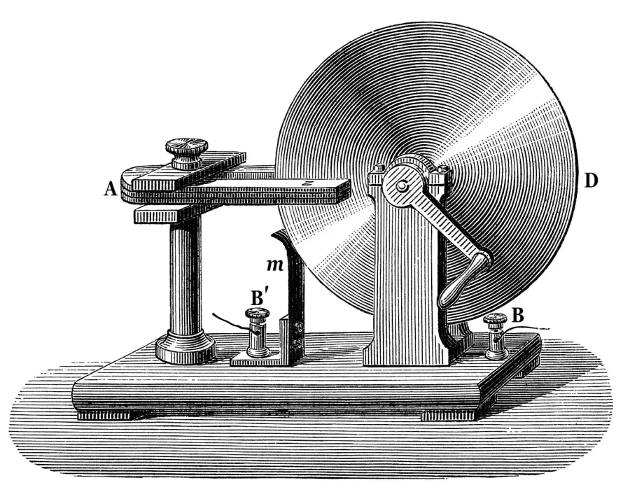 The Homopolar generator card