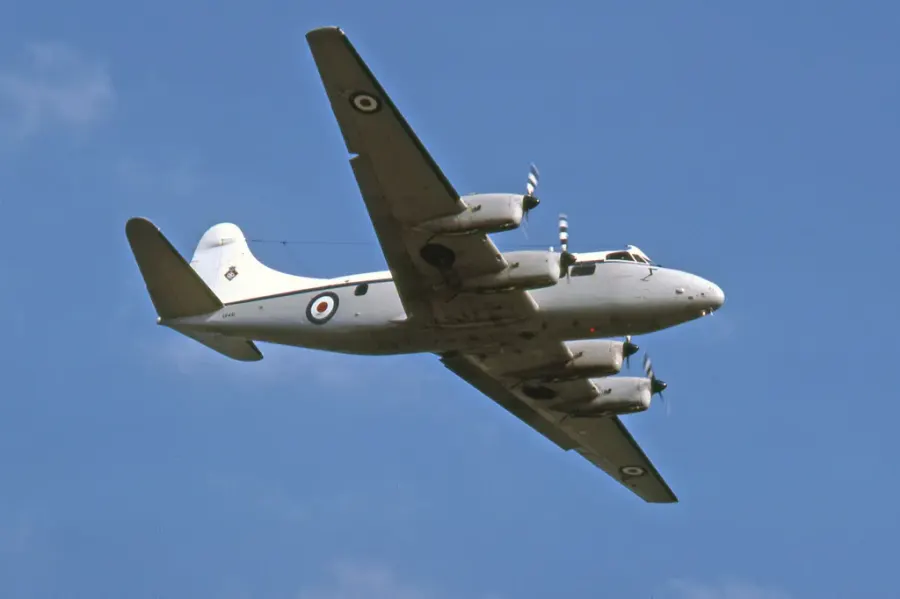 The De Havilland Heron card