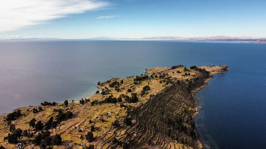 The Taquile Island card