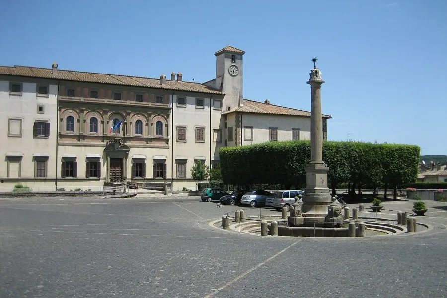 La carte Oriolo Romano