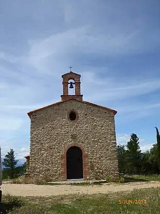La carte Chapelle Saint-Luc de Puigrodon
