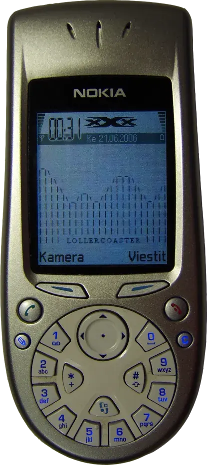 La carte Nokia 3650
