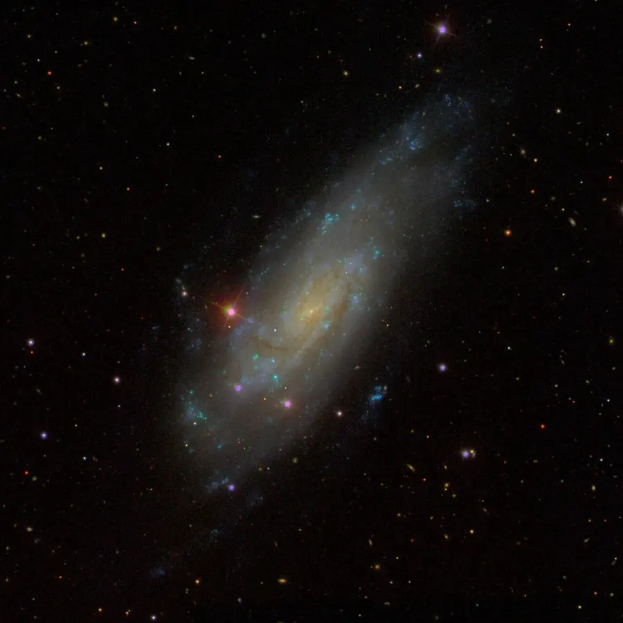 La carte NGC 4559