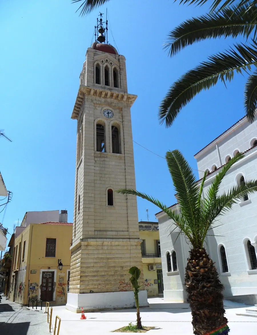 La carte Cathédrale de la Présentation-de-la-Vierge-Marie-au-Temple de Réthymnon