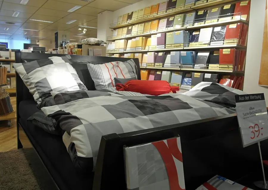 The Bedding card