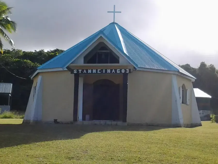 La carte Chapelle Sainte-Anne d'Inagoj