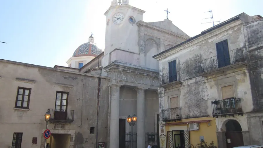 La carte Cathédrale de Cariati
