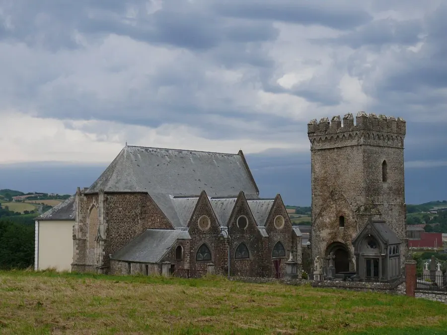 La carte Église Saint-Léonard de Saint-Léonard