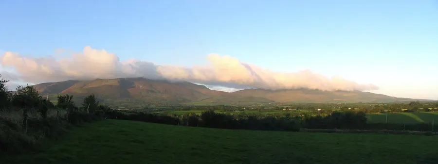 The Comeragh Mountains card