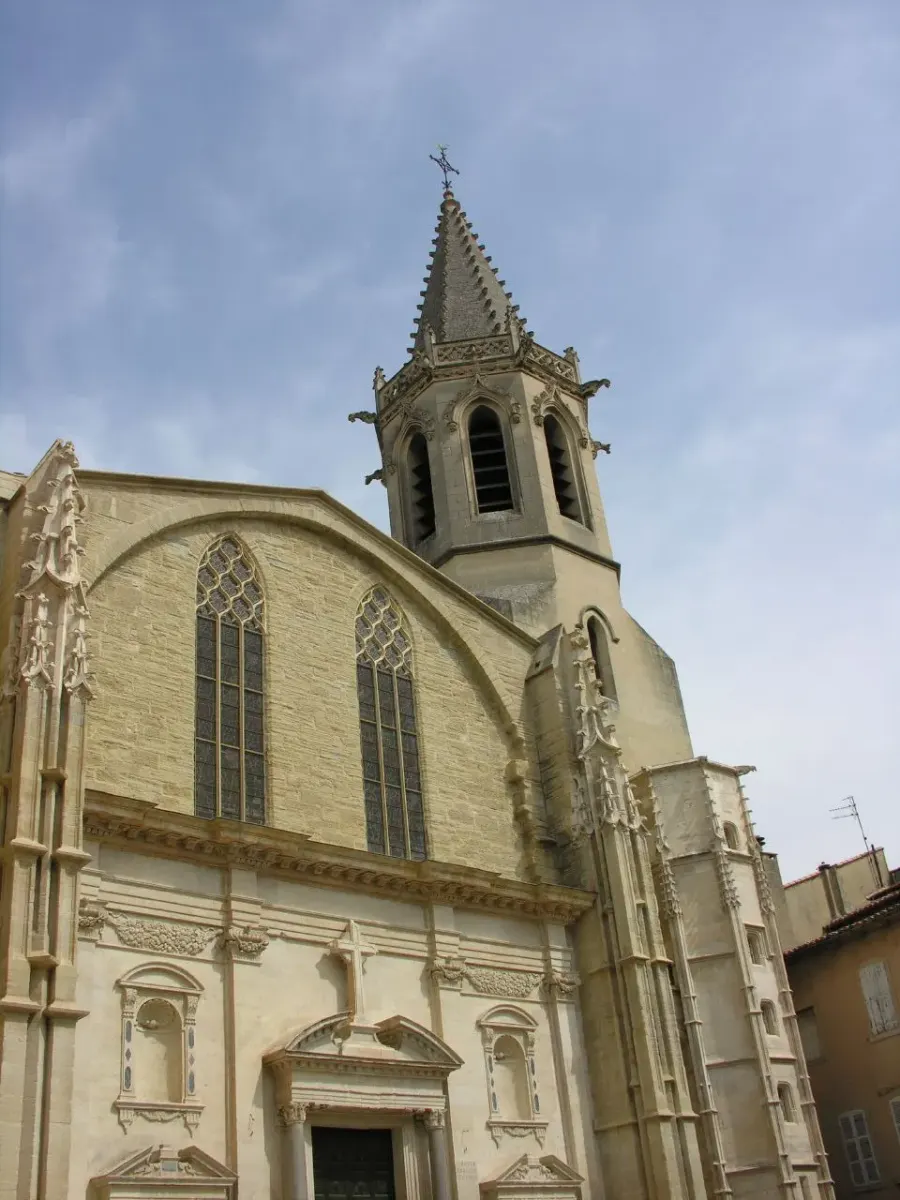 La carte Cathédrale Saint-Siffrein de Carpentras