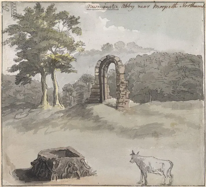 The Newminster Abbey card