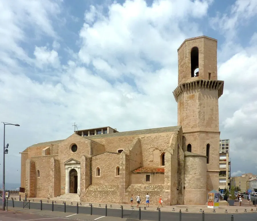 La carte Église Saint-Laurent de Marseille