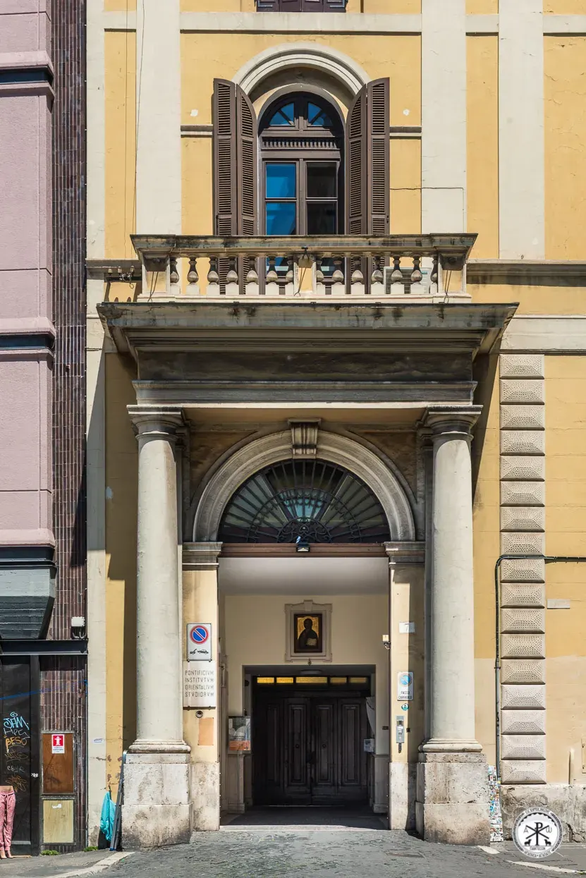 The Pontifical Oriental Institute card