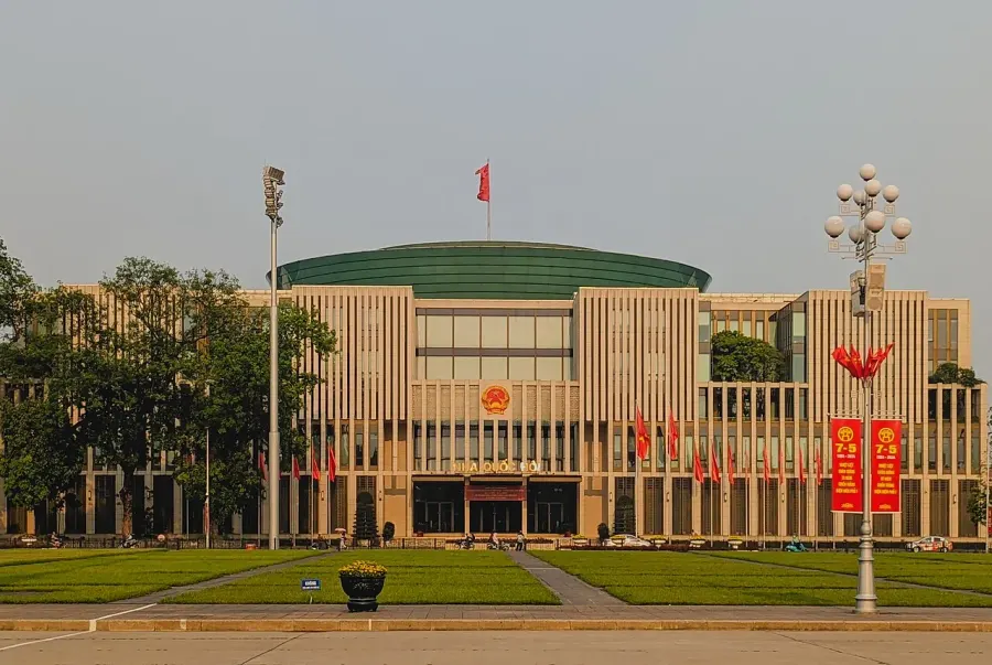 La carte Assemblée nationale