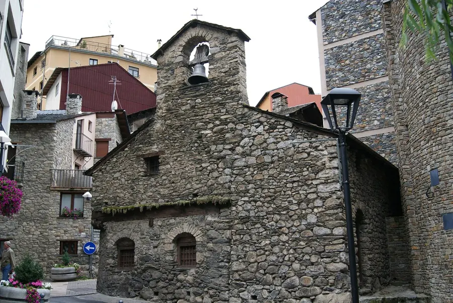La carte Église Saint-Michel de la Mosquera