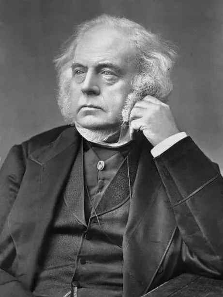 The John Bright card
