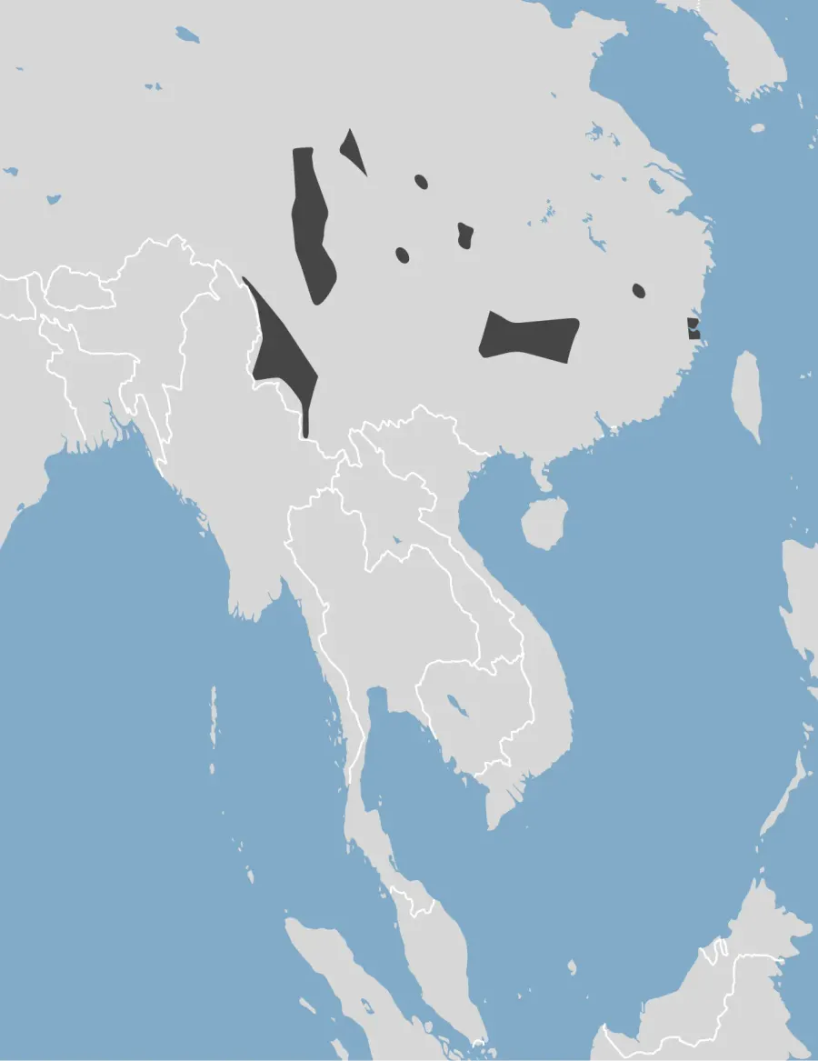 La carte Euroscaptor longirostris