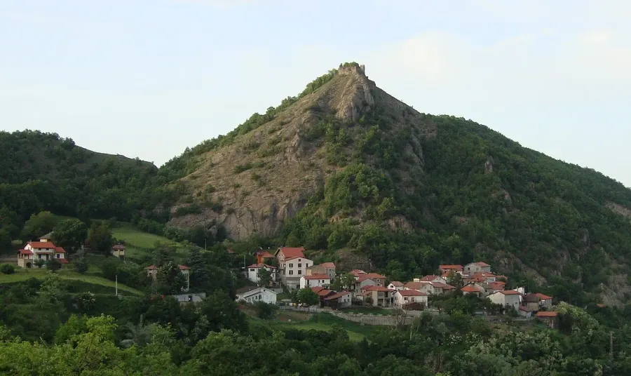 La carte Roccaforte Ligure