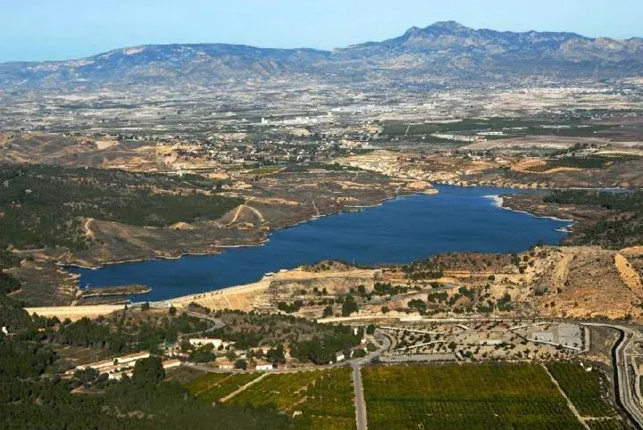 La carte Santomera