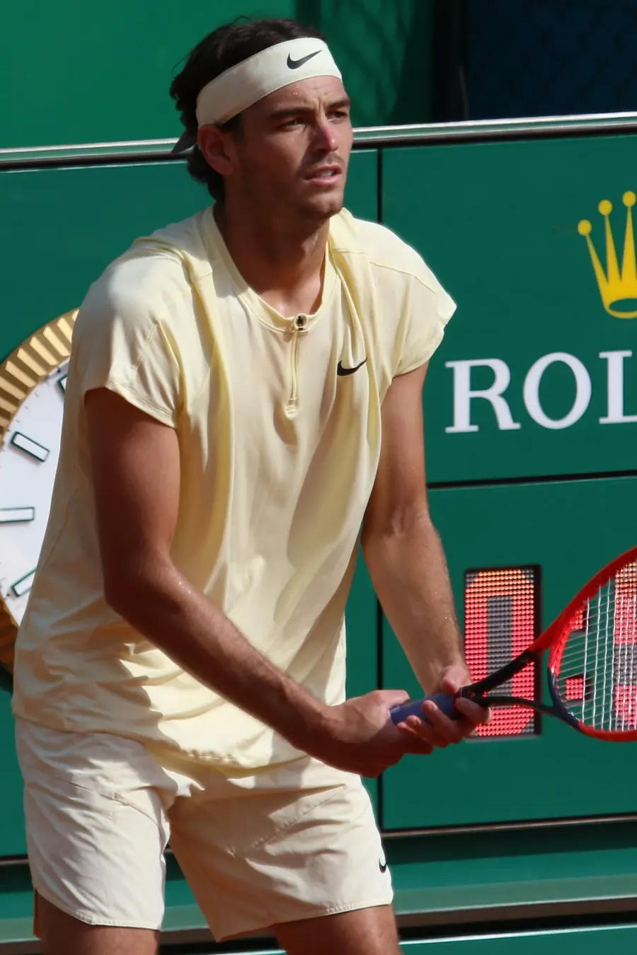 The Taylor Fritz card