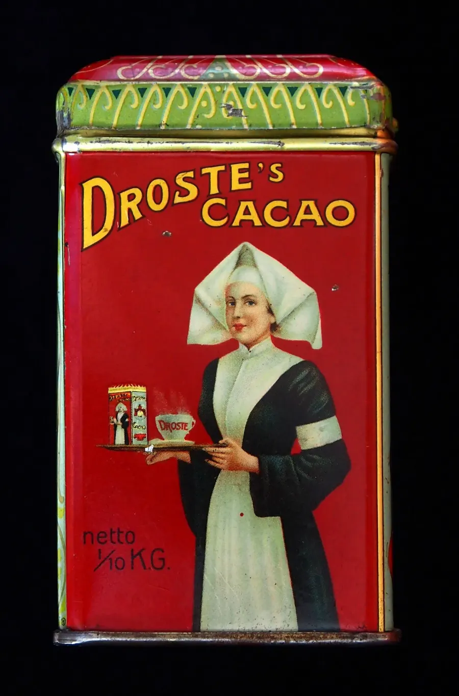 La carte Effet Droste