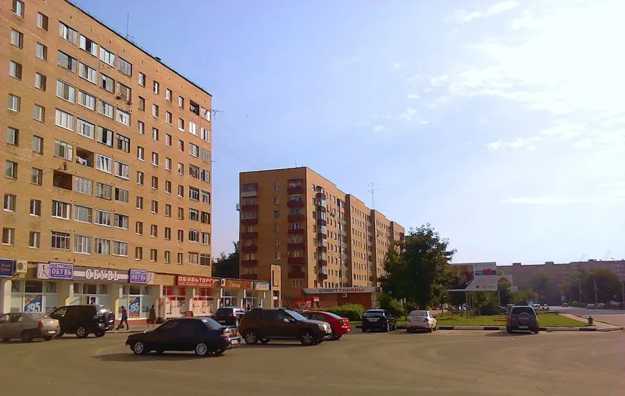 La carte Orekhovo-Zouïevo