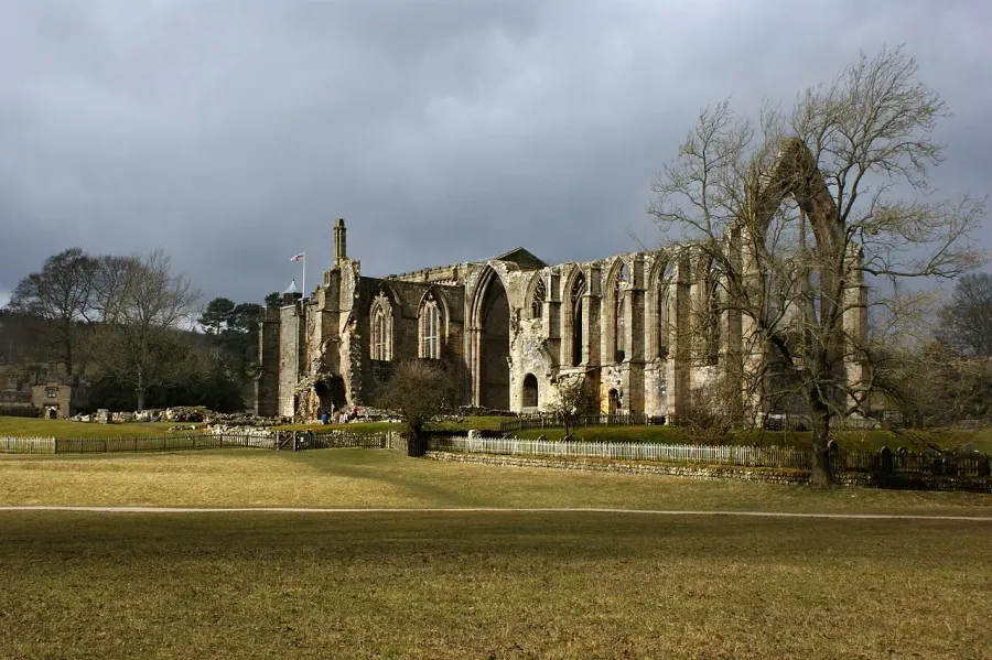 The Bolton Priory card