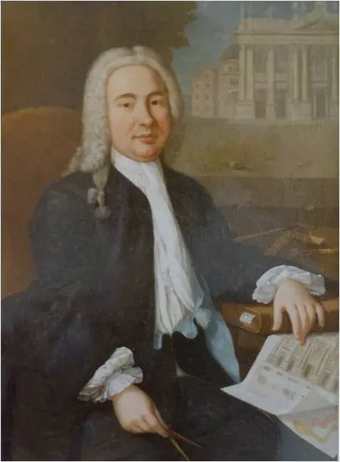 The Alessandro Galilei card